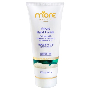 More Beauty Velvet Hand Cream 100ml