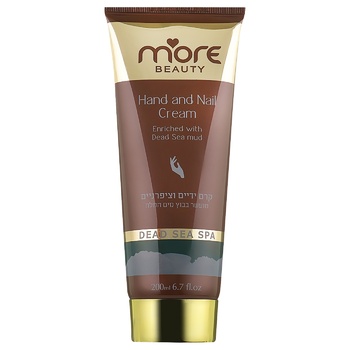 Крем для рук More Beauty з гряззю мертвого моря 200мл - купити, ціни на КОСМОС - фото 1