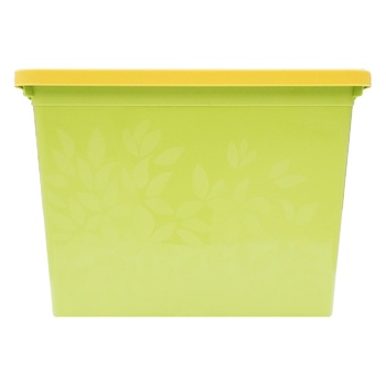Jasmin Green Box for Storage 22l - buy, prices for Auchan - photo 2