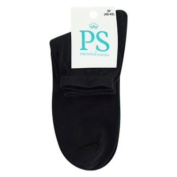 Premier Socks Men's Short Socks Size 27 - buy, prices for Supermarket "Kharkiv" - photo 2