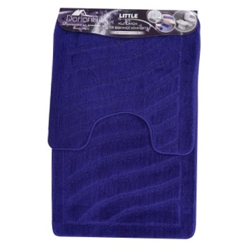 DarianA Little Blue Carpet 45*71cm + 45*43cm 2pcs - buy, prices for Auchan - photo 1
