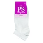 Premier Socks Short Gray Women's Size 23-25