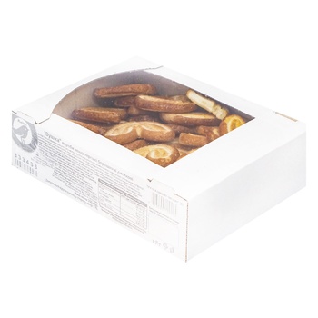 Auchan Ears Cookies 350g - buy, prices for Auchan - photo 1