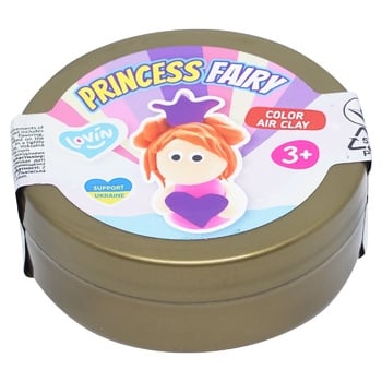 Набор для лепки Lovin Princess Fairy - купить, цены на Auchan - фото 2