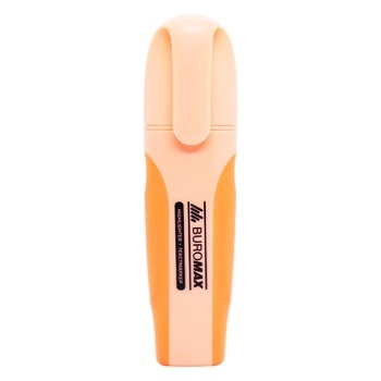 Buromax Pastel Text Marker peach - buy, prices for Auchan - photo 1