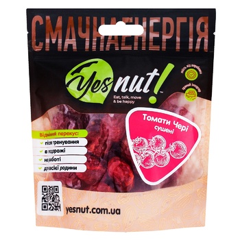 Томаты Yesnut! Черри вяленые 75г