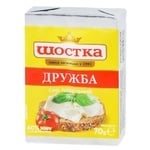 Сир плавлений Шостка Дружба 40% 70г