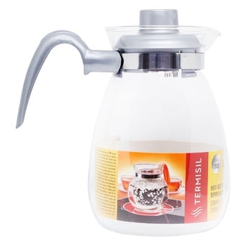 Termisil Gray Teapot 1300ml - buy, prices for Auchan - photo 1