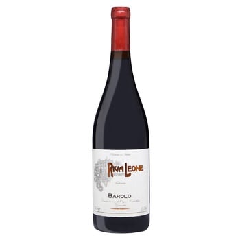 Riva Leone Barolo DOCG Red Dry Wine 14% 0.75l - buy, prices for NOVUS - photo 1