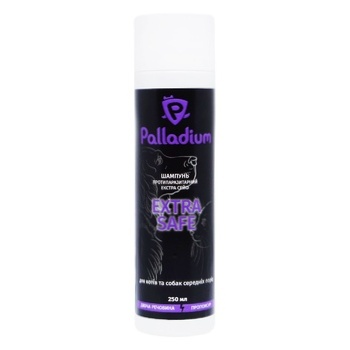 Palladium Extra Safe Antiparasitic Shampoo for Cats and Dogs of Medium Breeds 250ml - buy, prices for Auchan - photo 1