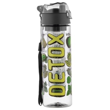 Бутылка для воды Qlux Detox - купить, цены на Таврия В - фото 5