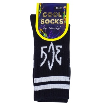 Cool Socks Patriotic AFU High Black Socks Size 25-27 - buy, prices for - photo 1