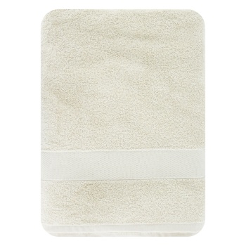 Aisha Terry Beige Towel 700g/m2 50*90cm - buy, prices for Auchan - photo 1