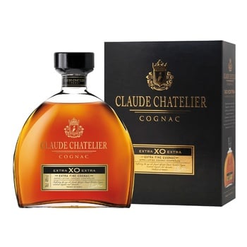 Коньяк Claude Chatelier Extra XO 40% 0,7л - купить, цены на WINETIME - фото 1