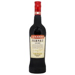 Ликер Luxardo Fernet травяной 40% 0,75л