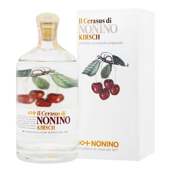 Nonino Il Cerasus di Kirsch Akvavit 43% 0.35l - buy, prices for - photo 1