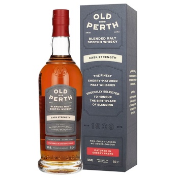 Old Perth Cask Strength Whisky 58.6% 0.7l