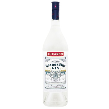 Luxardo London Dry Gin 43% 1l