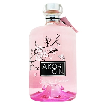 Джин Akori Cherry Blossom 40% 0,7л