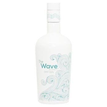 Джин The Wave Dry 40% 0,7л - купити, ціни на WINETIME - фото 1