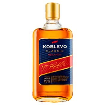 Koblevo brandy 40% 0.5l - buy, prices for MegaMarket - photo 1