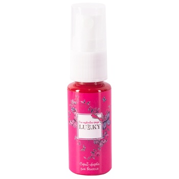 Lukky Hair Spray Raspberry 20ml - buy, prices for Vostorg - photo 2