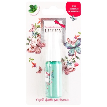 Lukky Coloring Turquoise Hair Spray - buy, prices for - photo 1