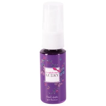 Lukky Purple Hair Spray 20ml - buy, prices for NOVUS - photo 2