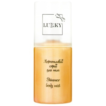 Lukky T15391 Shimmering Gold Body Spray - buy, prices for Vostorg - photo 1