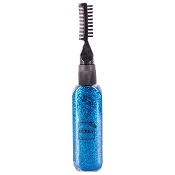 Lukky Blue Glitter Hair Mascara - buy, prices for - photo 3