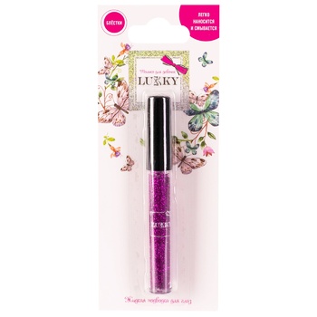 Lukky Violet Glitter Eyeliner 2ml - buy, prices for NOVUS - photo 2