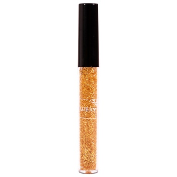 Lukky Eyeliner with Golden Sequins 2ml - buy, prices for NOVUS - photo 3