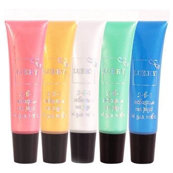 Lukky T16744 Blue Aqua Makeup And Liquid Eye Shadows - buy, prices for Vostorg - photo 3