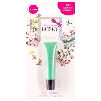 Lukky Green Face Painting and Liquid Eyeshadow - buy, prices for Vostorg - photo 1