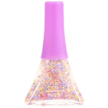 Lukky Confetti-Mix Purple-Blue Nail Polish for Children - buy, prices for Vostorg - photo 3