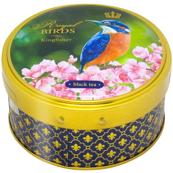 Richard Royal Birds Ceylon Black Leaf Tea 30g - buy, prices for METRO - photo 3