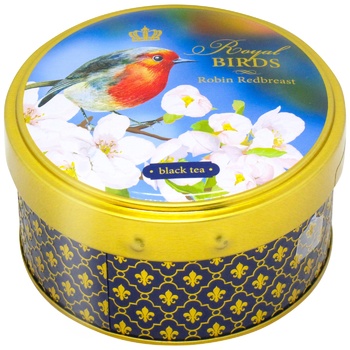 Richard Royal Birds Ceylon Black Leaf Tea 30g - buy, prices for METRO - photo 4