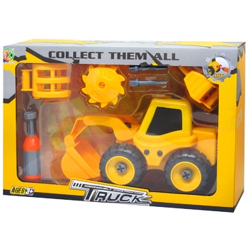 Kaile Toys Tractor with Accessories Play Set