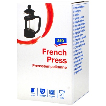 Aro Black French Press 350ml - buy, prices for - photo 1