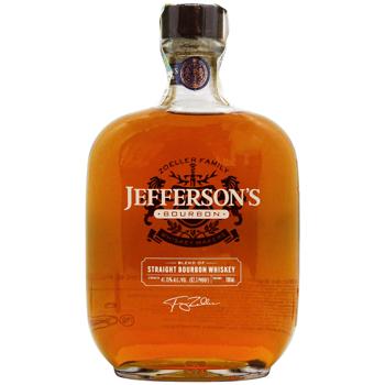Jefferson's Bourbon Whiskey 41.15% 0.7l
