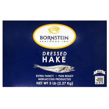 Bornstein Frozen Hake 2.27kg - buy, prices for - photo 2