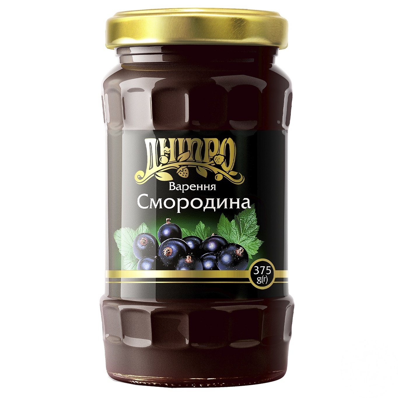 

Варенье Днепр Смородина 395г