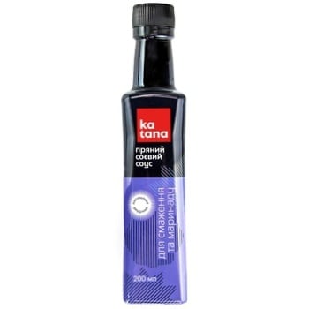 Katana Soy Sauce for Frying and Marinade 200ml - buy, prices for NOVUS - photo 2