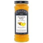 St Dalfour Pineapple and Mango Jam 284g