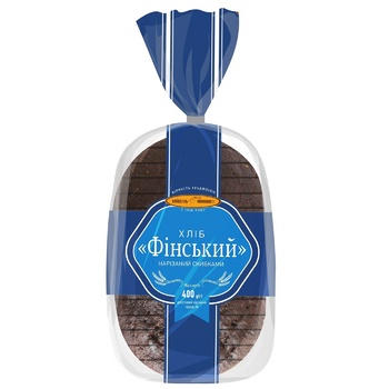 Kyivkhlib Finnish Sliced Bread 400g - buy, prices for Auchan - photo 2