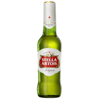 Пиво Stella Artois світле 5% 0,5л - купити, ціни на Auchan - фото 1