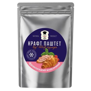 Shef Kuhar Classic French Pate 100g - buy, prices for Supermarket "Kharkiv" - photo 1