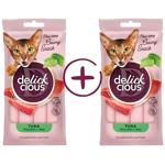 Ласощі для котів Delickcious з тунцем та алое 8шт х 15г