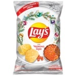 Lay's Red Caviar Flavored Potato Chips 120g