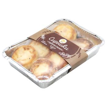 Сырники The Local Food с курагой свежемороженые 350г